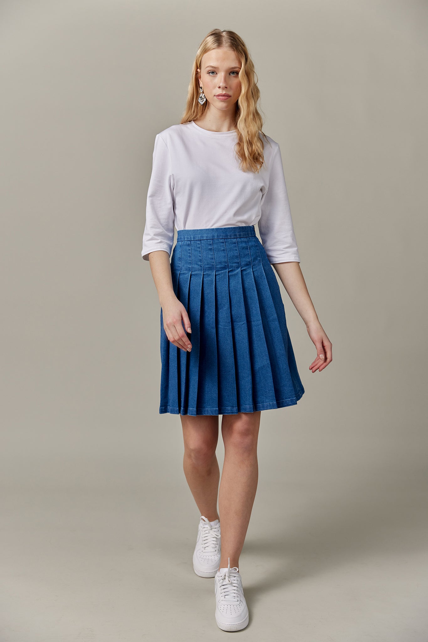 Our Edit Of The Best Long Denim Skirts | SheerLuxe